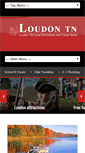 Mobile Screenshot of loudon.com